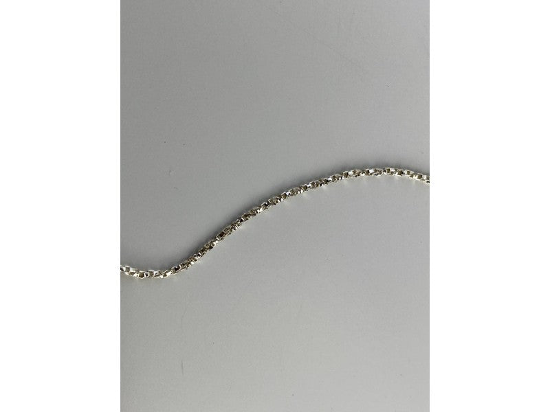 925 Sterling Silver CZ "Funny Man" Chain With Pendant