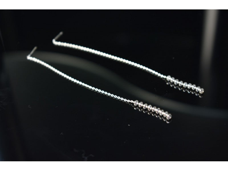 925 Sterling Silver Broach Earrings
