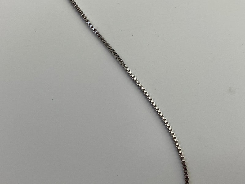 925 Sterling Silver CZ "Girl" Chain With Pendant