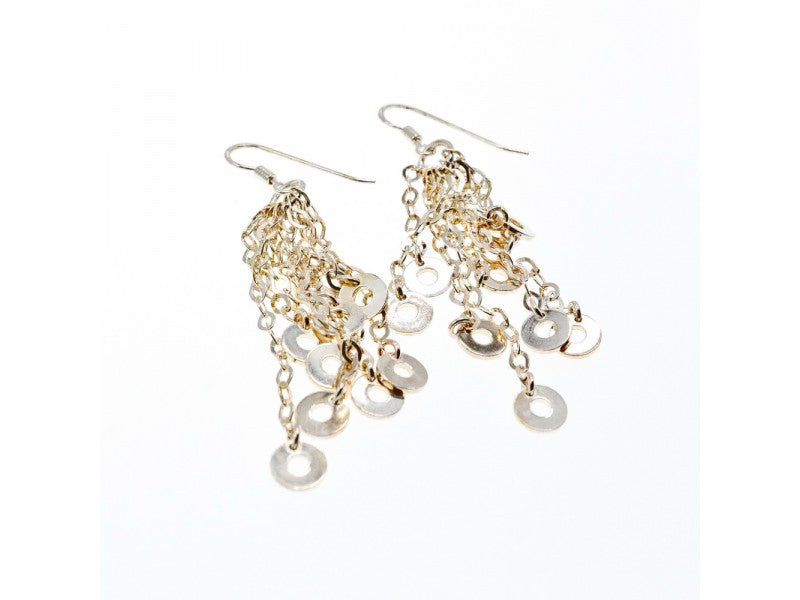 Milor 925 Sterling Silver Earrings Italy