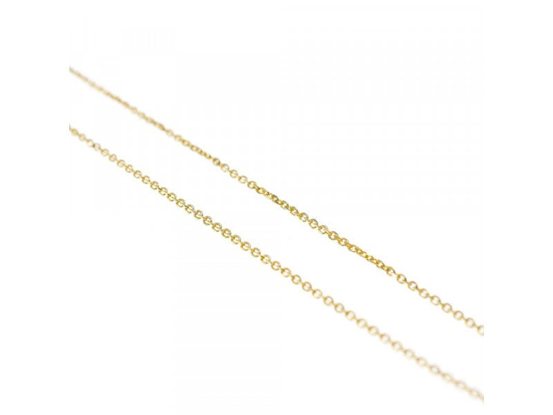 14 K Yellow Gold Chain 18.1 in