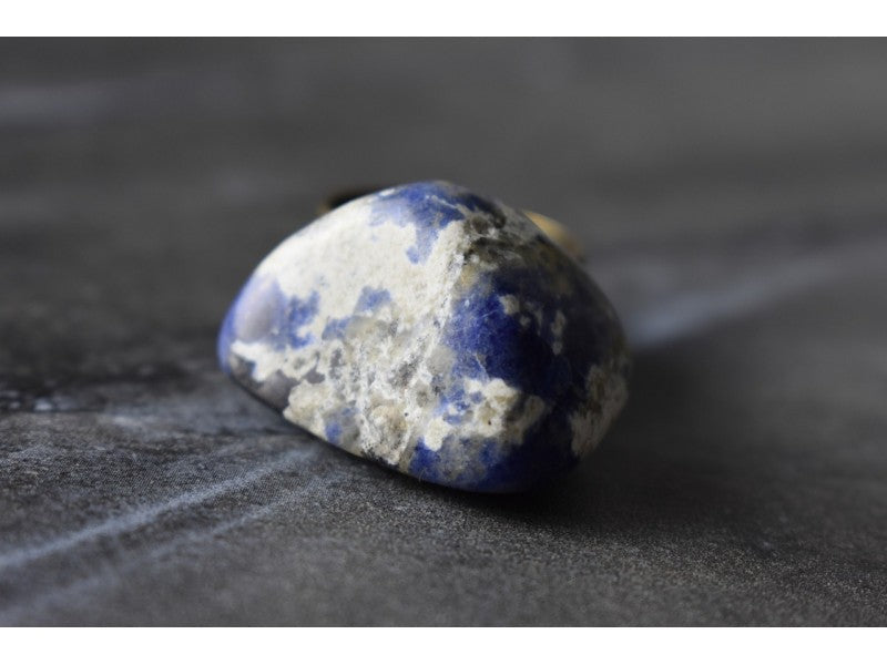 Designer's Ring with Sodalite Size 7.5