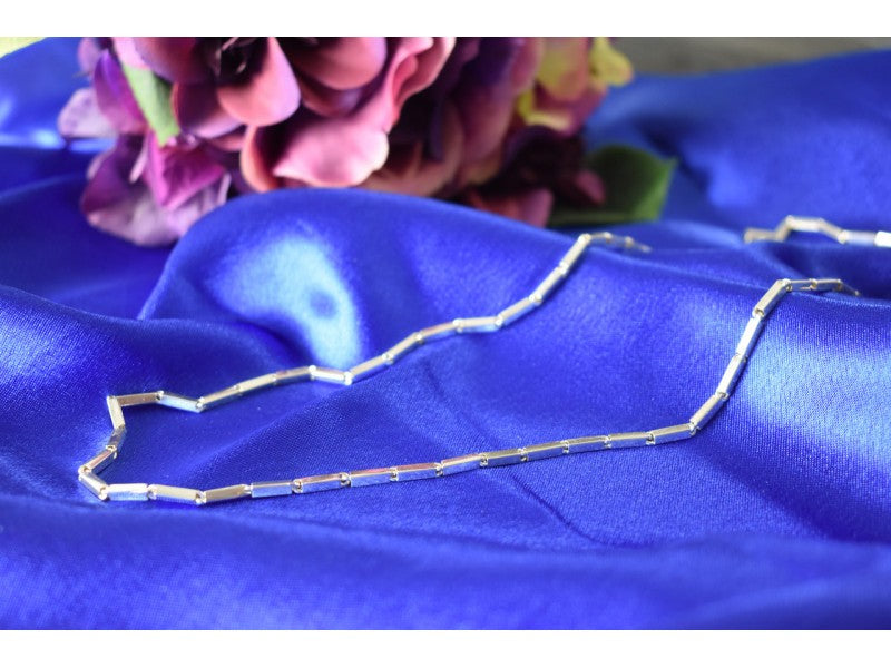 925 Sterling Silver Chain 23.6 in