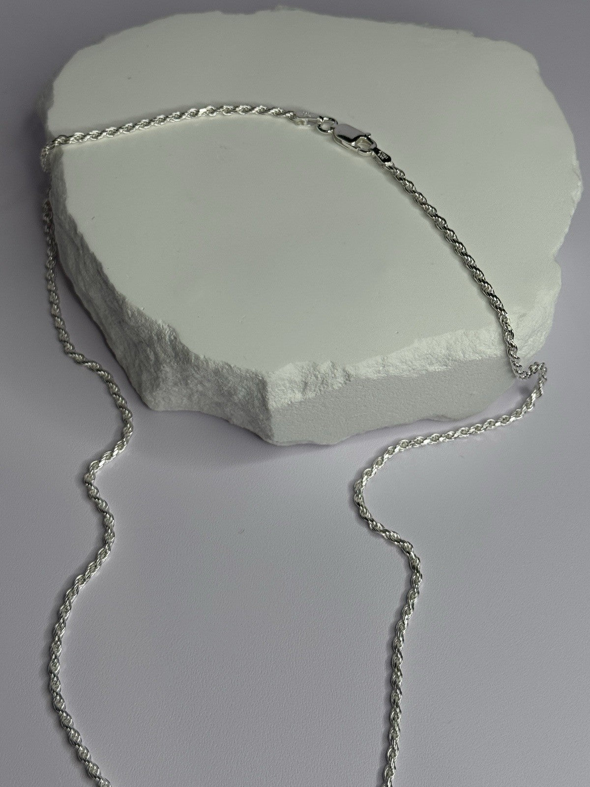 925 Sterling Silver Chain Length 18 Inch