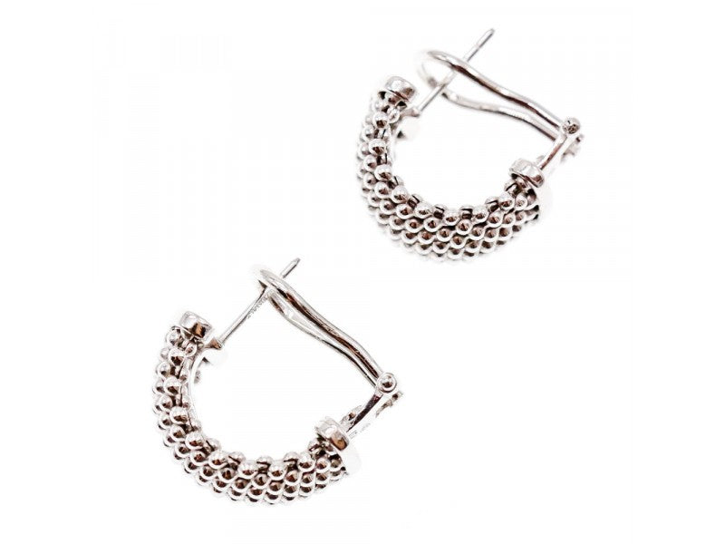 925 Sterling Silver Earrings Italy