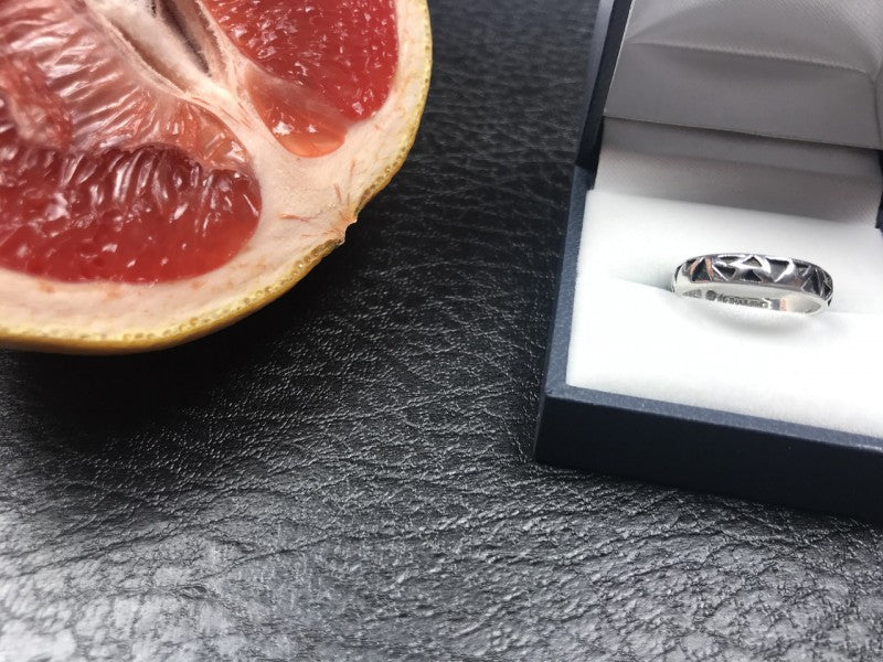 925 Sterling Silver Ring Size 6.5