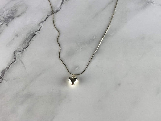 Chain With Pendant "Heart"