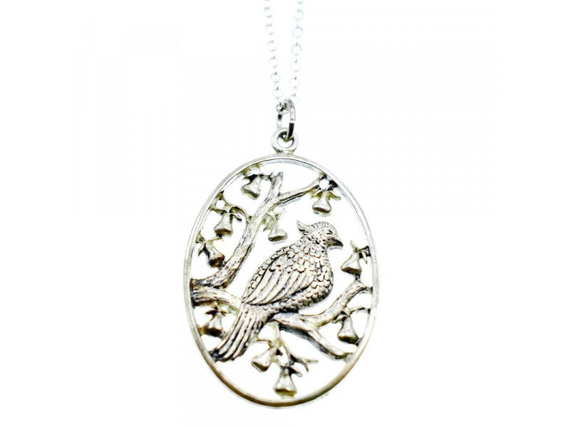 925 Sterling Silver "Bird" Chain With Pendant