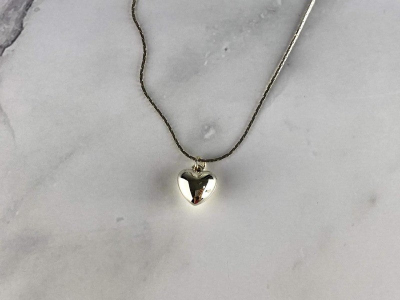 Chain With Pendant "Heart"