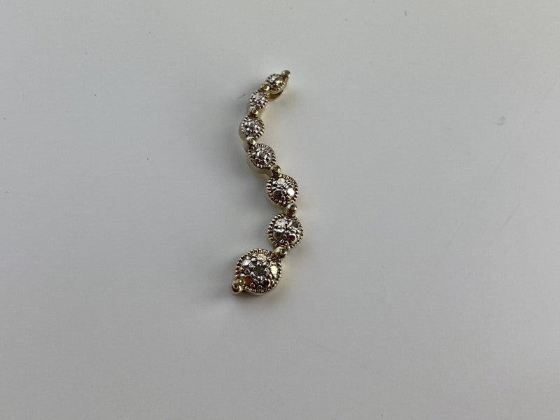 925 Sterling Silver Diamond Pendant