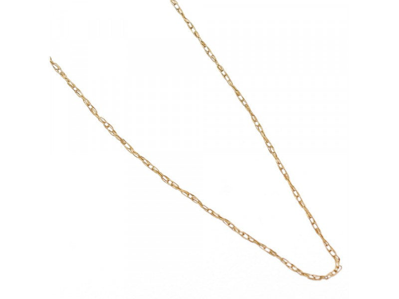 10K Yellow Gold Chain 20 In