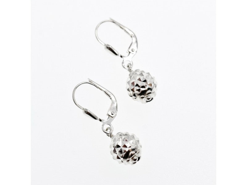 Milor 925 Sterling Silver Earrings Italy