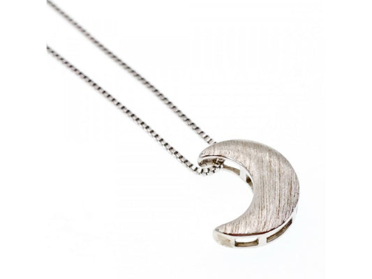 925 Sterling Silver "Moon" Chain with Pendant