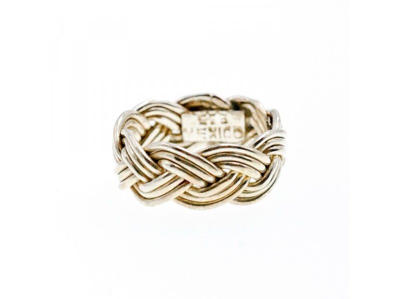 Vintage 925 Sterling Silver Ring Size 6.5
