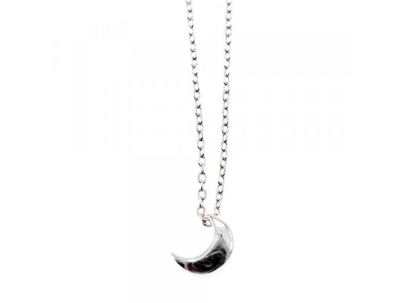 925 Sterling Silver "Moon" Chain With Pendant