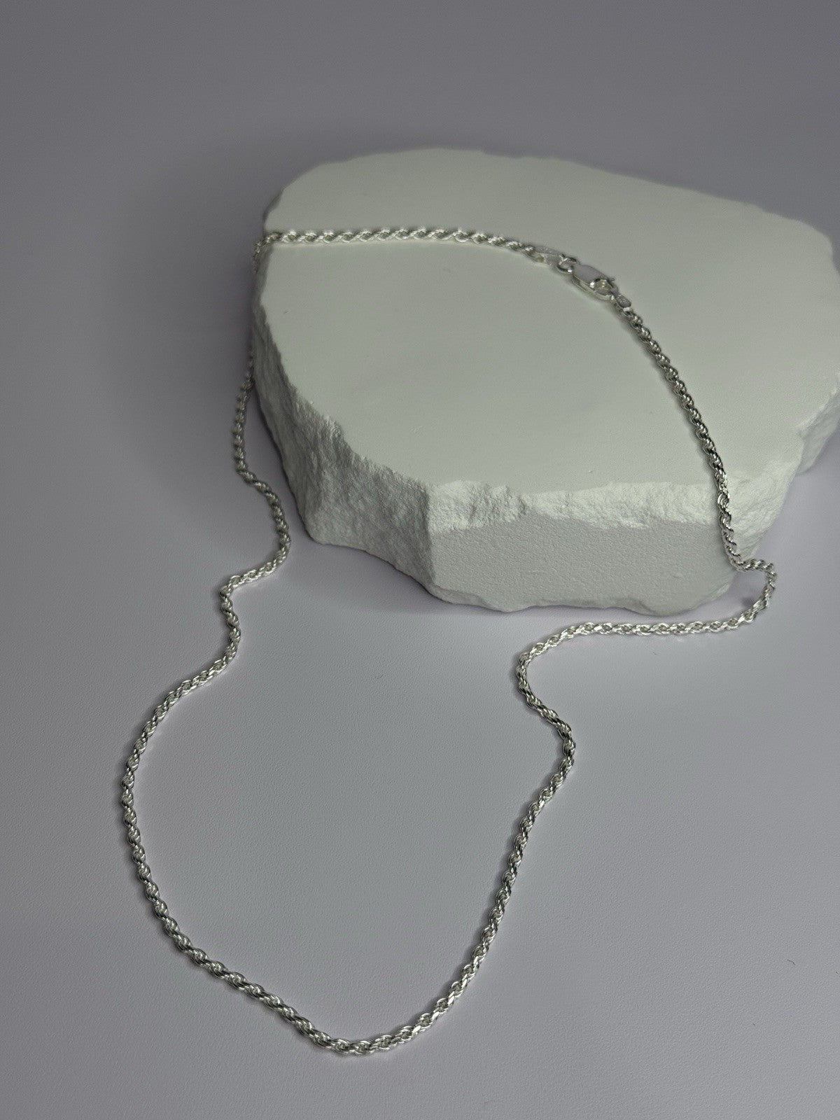 925 Sterling Silver Chain Length 18 Inch