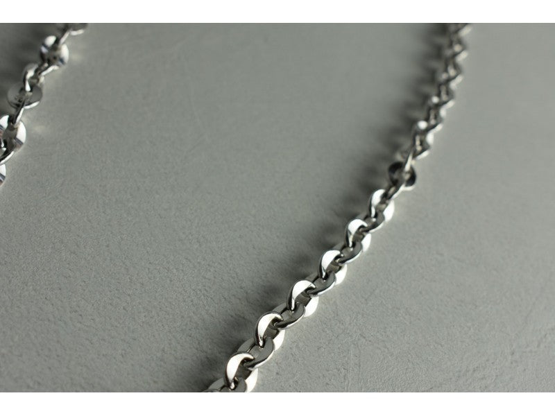 925 Sterling Silver Chain Unisex 23.2 In
