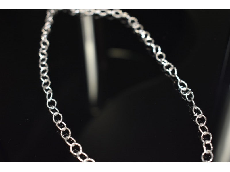 925 Sterling Silver Chain - Necklace Italy Milor