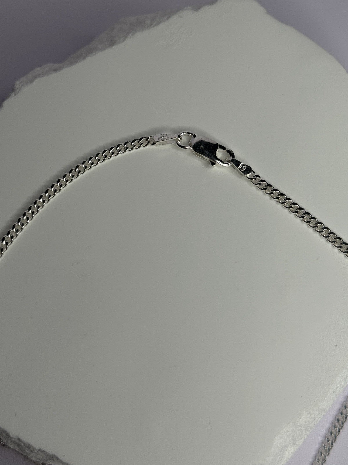 925 Sterling Silver Chain Length 18 Inch