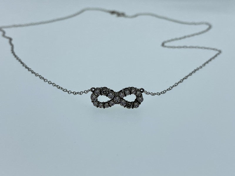 925 Sterling Silver "Infinity" Necklace