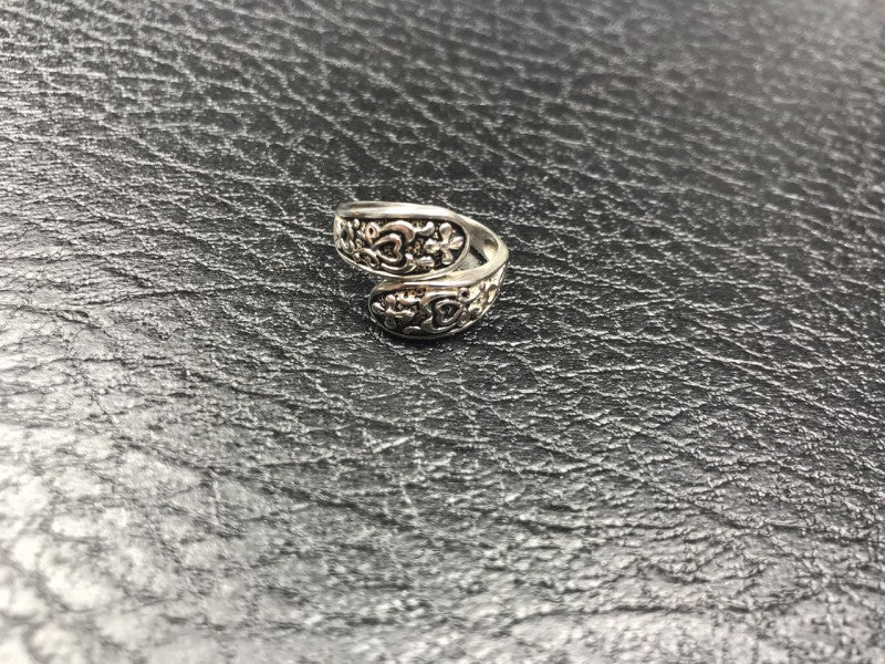 925 Sterling Silver Ring 6.5 (Adjustable)