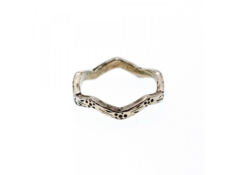Vintage 925 Sterling Silver Ring Size 8