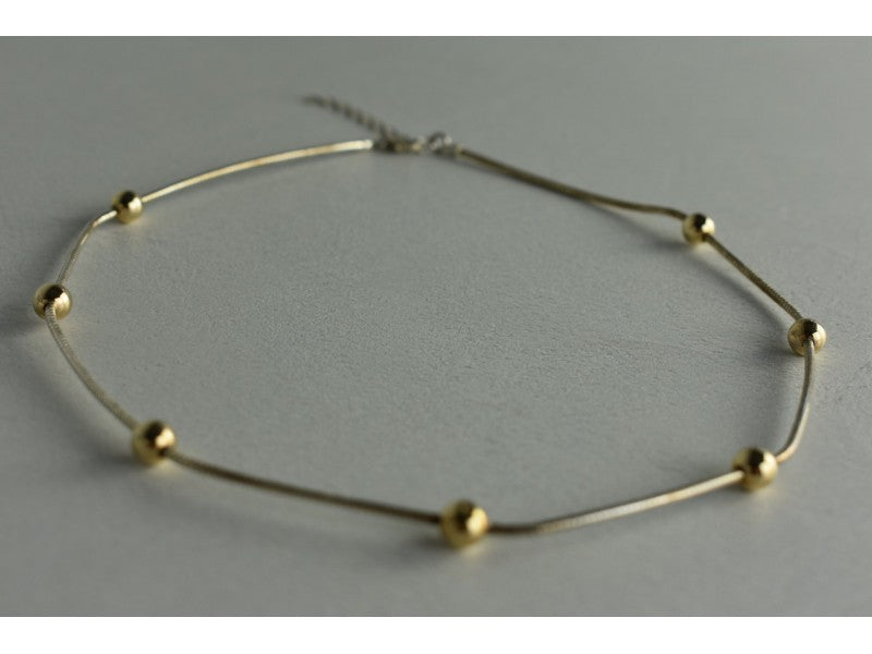 925 Sterling Silver Classic Necklace Italy Milor