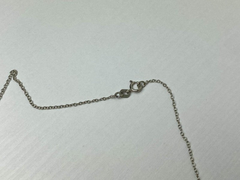 925 Sterling Silver "Heart" Chain With Pendant Italy