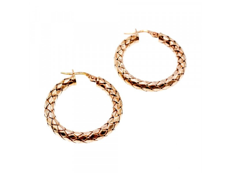 925 Sterling Silver Gold Plated Earrings