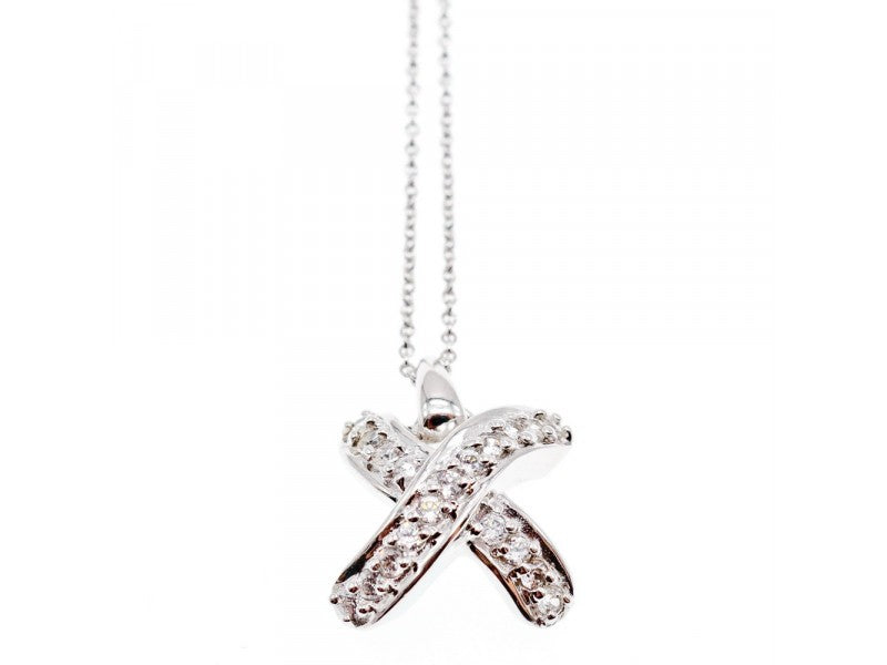 925 Sterling Silver CZ Chain With Pendant