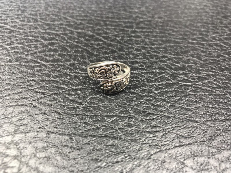 925 Sterling Silver Ring 6.5 (Adjustable)