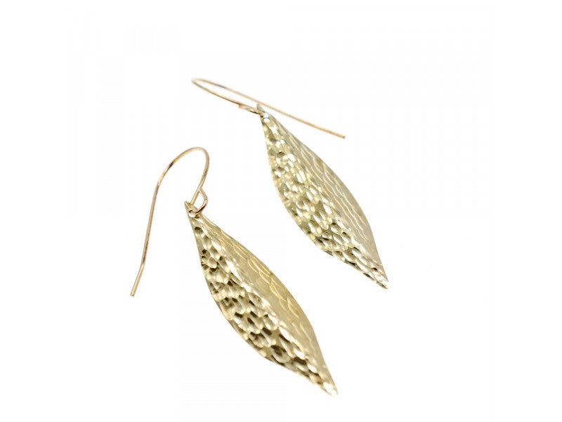 14K Yellow Gold Autumn Mood Earrings