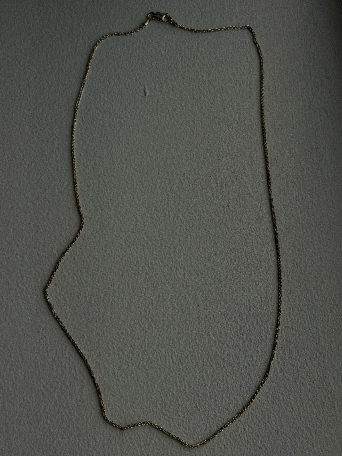 Italy 925 Sterling Silver Chain Length 22 in