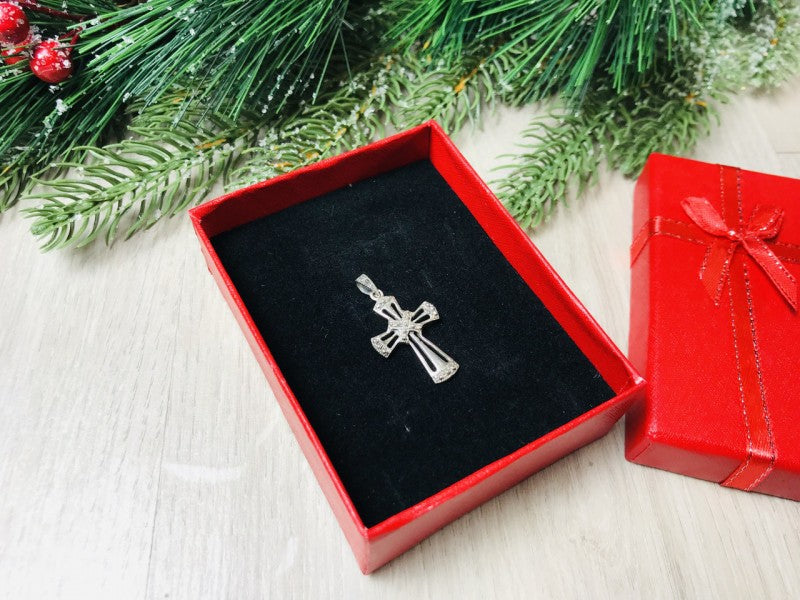 925 Sterling Silver Cross Pendant