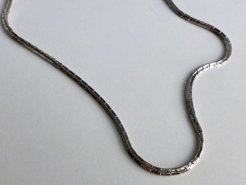 925 Sterling Silver Chain Necklace 16.5 in