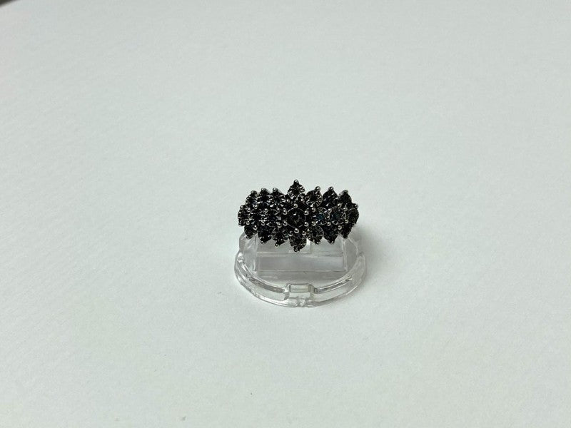 925 Sterling Silver Spinel Ring Size 8