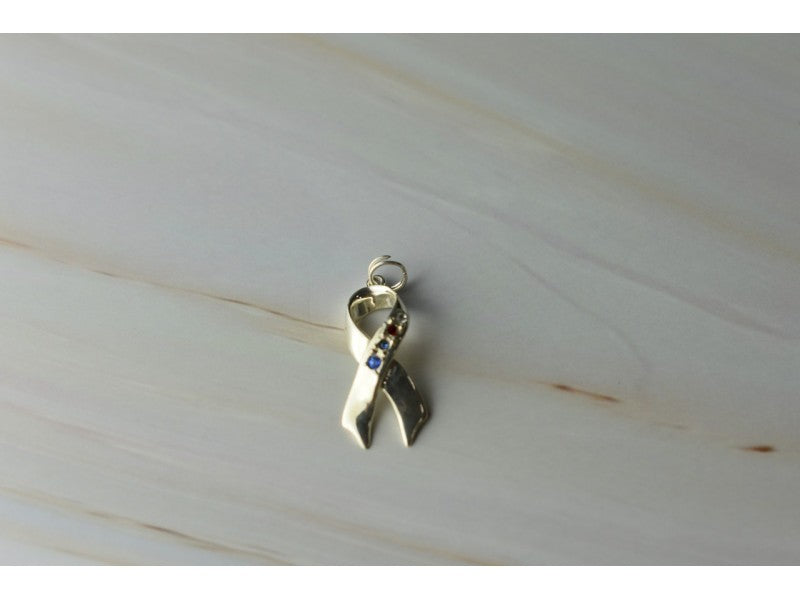 925 Sterling Silver Multicolor CZ Pendant