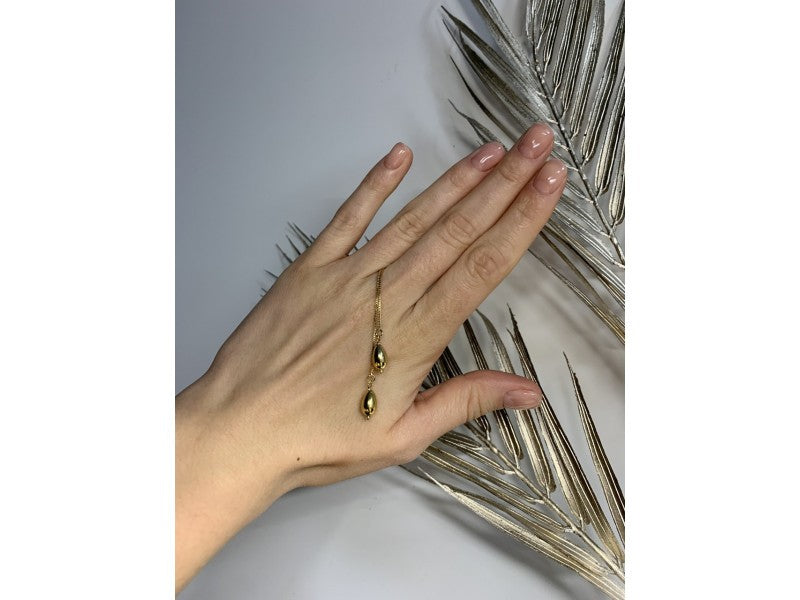 925 Sterling Silver Gold Plated Broach Earrings