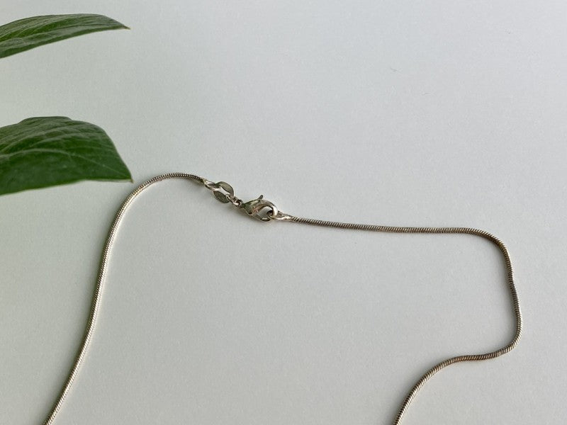 925 Sterling Silver Turquoise, Rose Quartz and Baroque Pearl Chain with Pendant