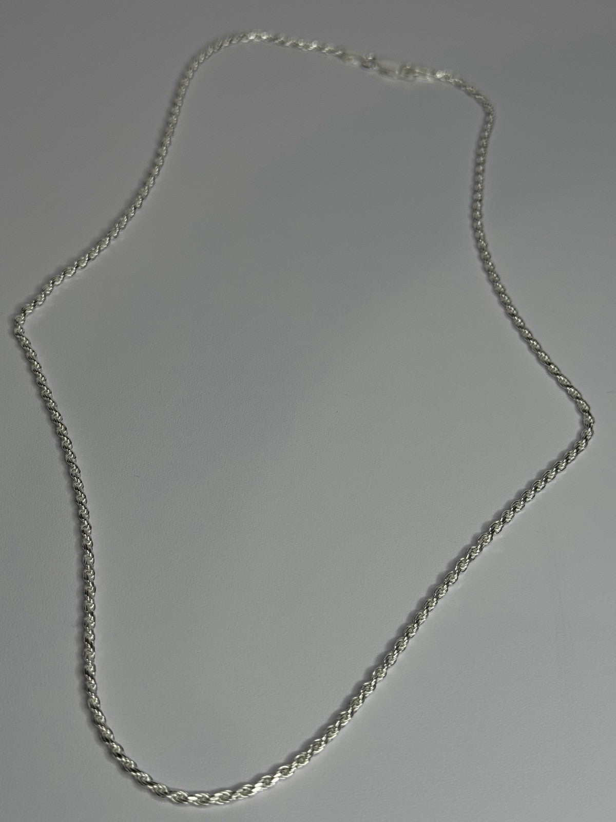 925 Sterling Silver Chain Length 18 Inch