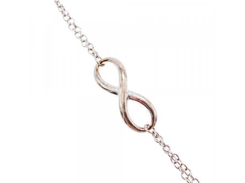 925 Sterling Silver "Infinity" Bracelet 7 in