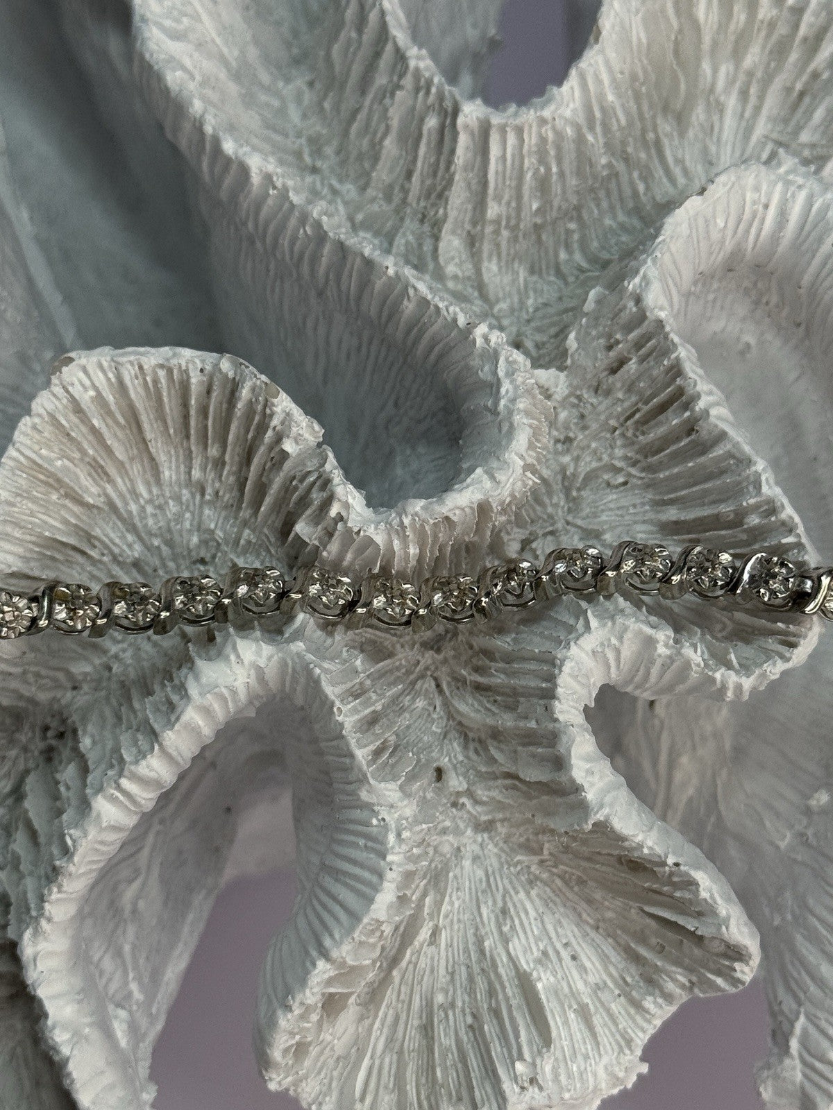 925 Sterling Silver Bracelet Length 7.5 Inch