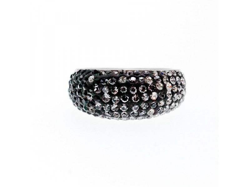 Beautiful 925 Sterling Silver CZ Ring Size 7