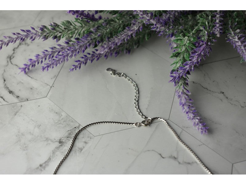 925 Sterling Silver "Autumn Leaves" Necklace