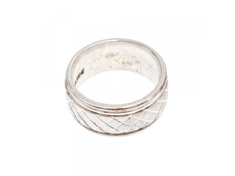 925 Sterling Silver "Spinner" Ring Size 8.5
