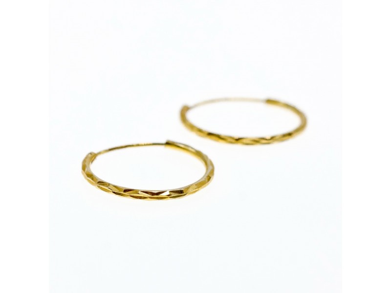 10K Yellow Gold Earrings