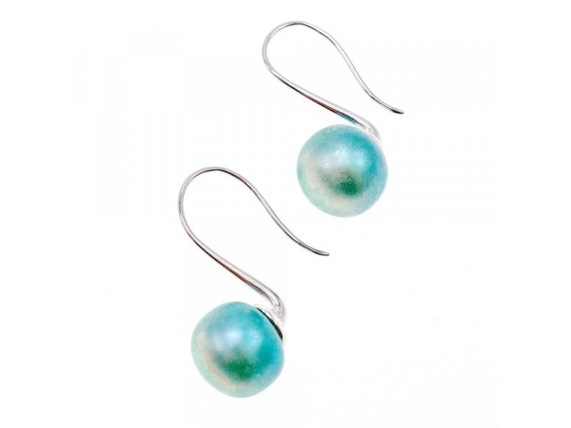 925 Sterling Silver Pearls Earrings