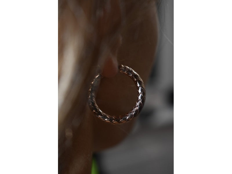 925 Sterling Silver Gold Plated Earrings