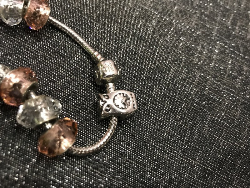 925 Sterling Silver with Сharms Pandora Bracelet (original)