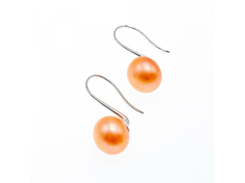 925 Sterling Silver Pearls Earrings